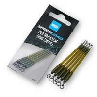 Nash Speedload PVA Bag Stem Ring Swivel